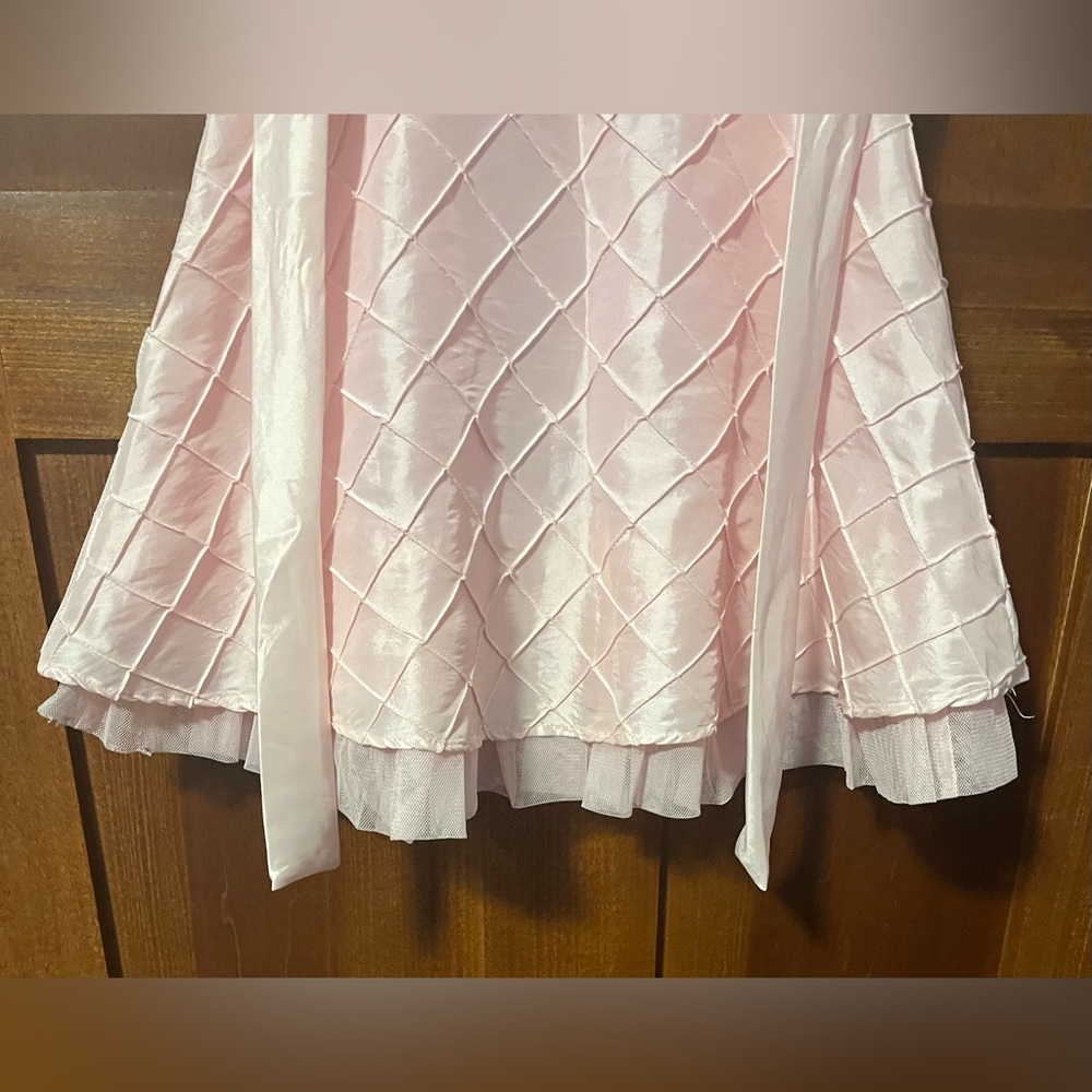 💍Flower Girl Dress💍Children’s Place Taffeta Tulle Waist Dress - Picture 9 of 15